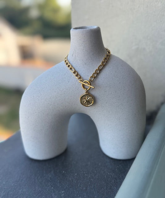 Bracelet "Rose des vents"