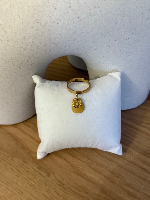 Bague Duo Doré