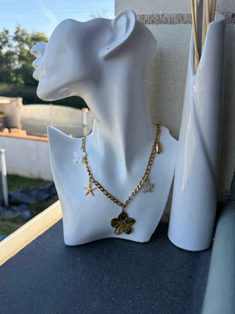 Collier Lumière Marine