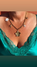 Collier Lumière Marine