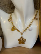 Collier Soleil d'or
