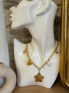 Collier Soleil d'or