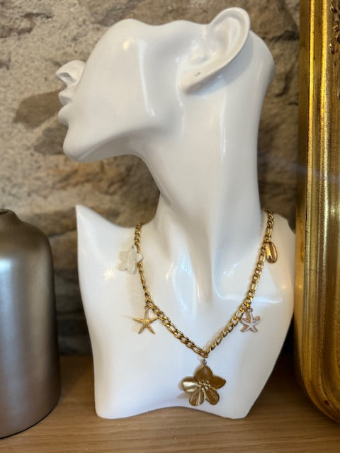 Collier Lumière Marine