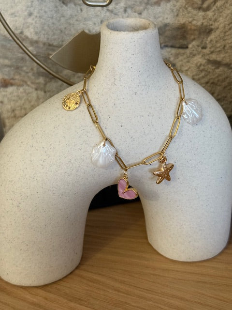 Bracelet "Etoile des Sables"
