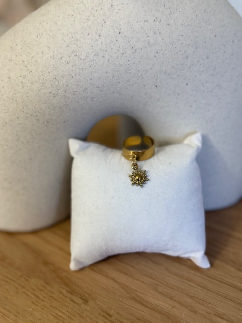 Bague soleil d'été
