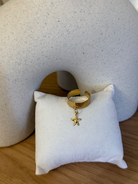Bague Stella Dorée