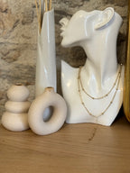 Collier duo Aura Dorée